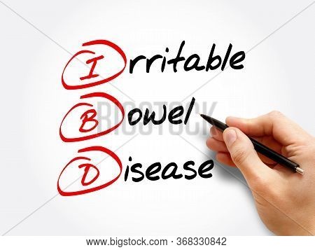 Ibd - Inflammatory Bowel Disease, Acronym Health Concept Background