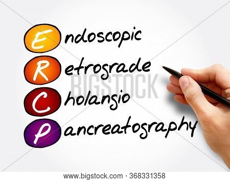 Ercp - Endoscopic Retrograde Cholangiopancreatography Acronym, Concept Background