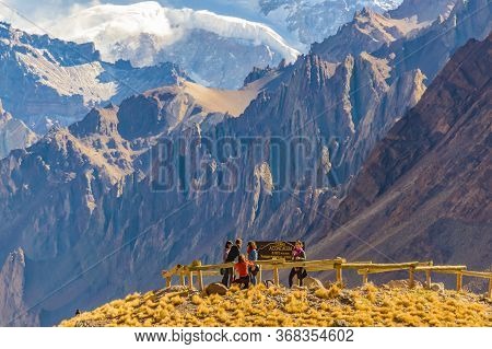 Aconcagua National, Park, Mendoza, Argentina