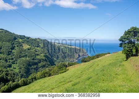Walk On The Azores Archipelago. Discovery Of The Island Of Sao Miguel, Azores.
