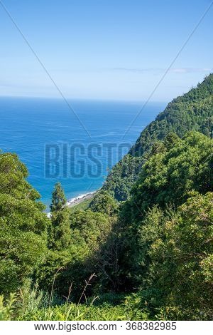 Walk On The Azores Archipelago. Discovery Of The Island Of Sao Miguel, Azores.