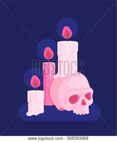 Set For Witches Magic Ritual. Witchcraft