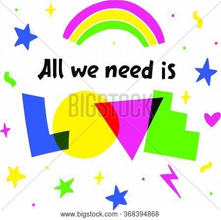 All We Need Is Love Hand