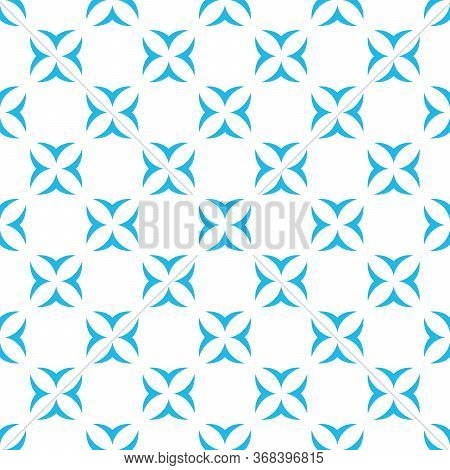 Seamless Pattern In Islamic Style. Stock Vector Illustration Isolated On White Background.