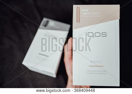 Heating Tobacco System Iqos, Iqos Tobacco Product Technologies.