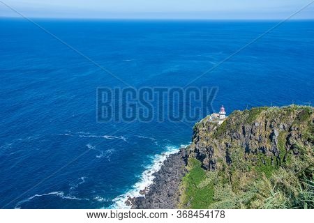 Walk On The Azores Archipelago. Discovery Of The Island Of Sao Miguel, Azores.