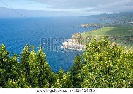 Walk On The Azores Archipelago. Discovery Of The Island Of Sao Miguel, Azores.