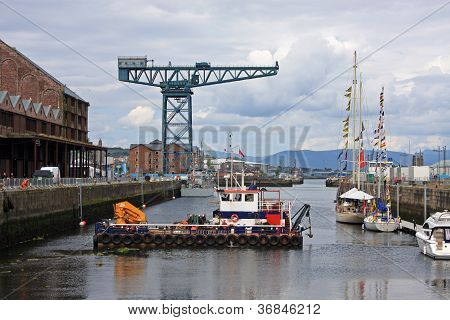 Greenock Dock