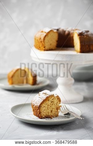 Homemade Bundt Cake