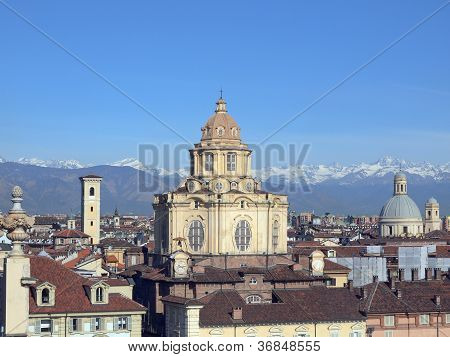 San Lorenzo church, Turin
