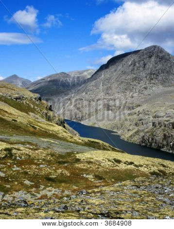 Hory v Rondane, Norsko