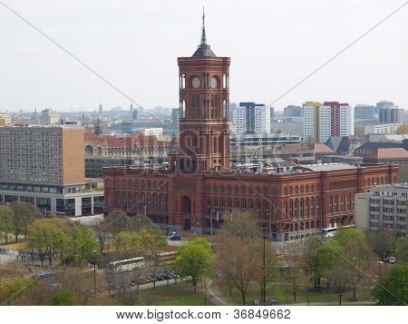Rotes Rathaus, Berlin