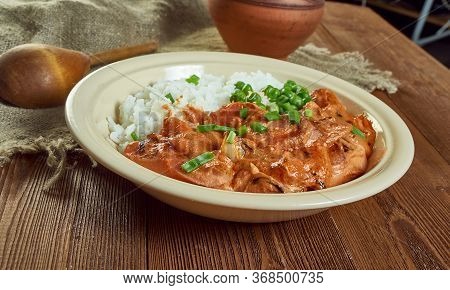 Korv Stroganoff