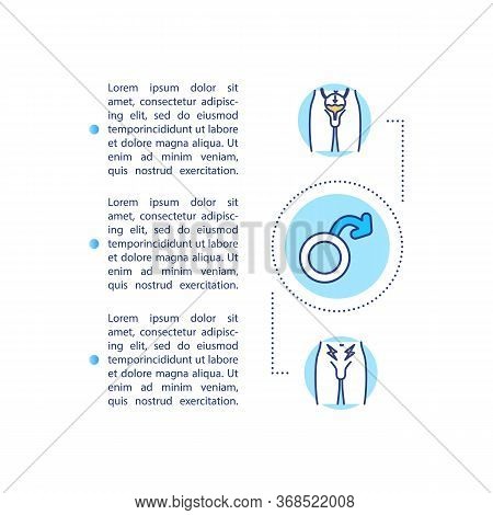 Prostatitis Concept Icon With Text. Prostate Gland Infection Symptoms, Groin Pain And Frequent Urina