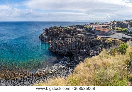 Walk On The Azores Archipelago. Discovery Of The Island Of Pico, Azores. Portugal. , Azores. Madalen