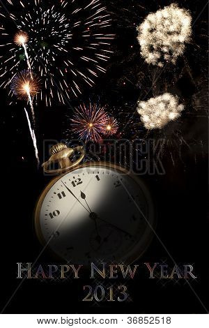 Felice anno nuovo Poster 2013