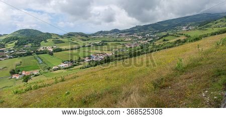Walk On The Azores Archipelago. Discovery Of The Island Of Faial, Azores. Portugal, Azores. Horta
