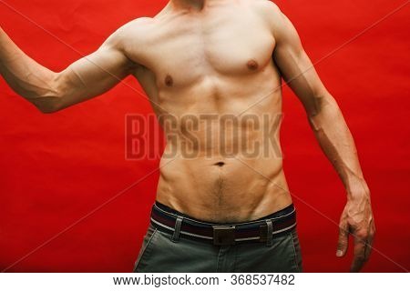 Man Standing Naked Image & Photo (Free Trial) | Bigstock