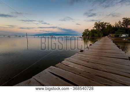 Sunset On Mot Island Phuquoc