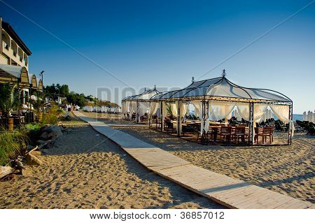 Oasis Beach.