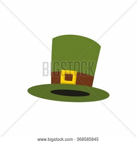 Isolated Tradirional Ireland Hat. Saint Patricks Day - Vector