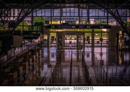 Leinfelden-echterdingen,germany - May 24,2020:airport This Is The Terminal 1,which Was Closed Becaus