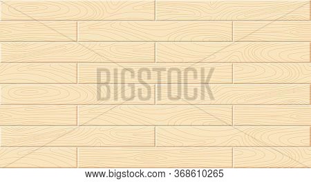 Wood Textured Seamless Pattern. Hand Drawn Wooden Boards, Light Brown Natural Color Repeat Texture. 