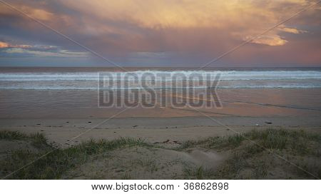 Atardecer en Australia