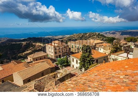 Roofs Of Bova Superiore
