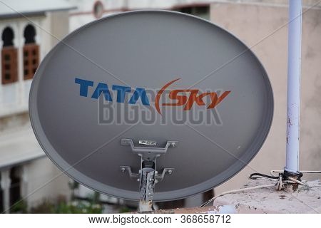 Small Satellite Dishes For Direct To Home Television From Digital Service Providers Like Tata Sky, D