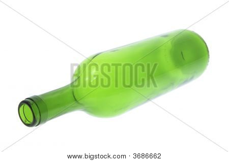 Green Glass Bottle