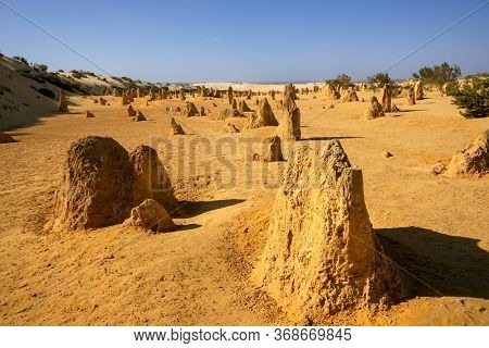 An image of the Pinnacles sand desert Western Australia