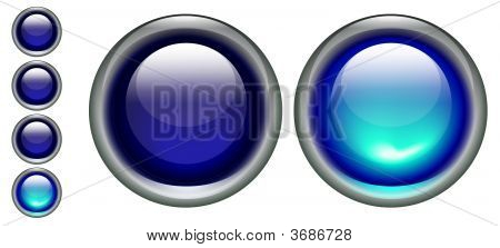 끄기 버튼에 파란색