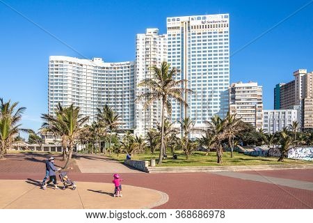 Durban City Beachfront View Promenade