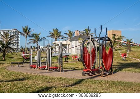 Durban City Beachfront View Promenade Gym