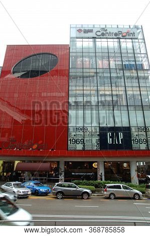 Orchard, Sg - Apr 6 - The Centrepoint Mall Facade On April 6, 2012 In Orchard, Singapore.