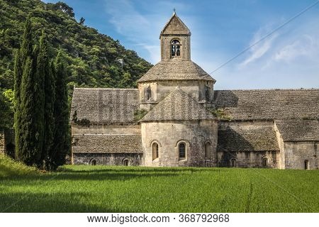 Senanque Abbey In The Luberon, Provence, France