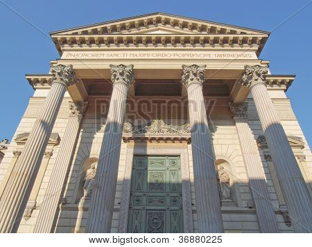 San Massimo church, Turin