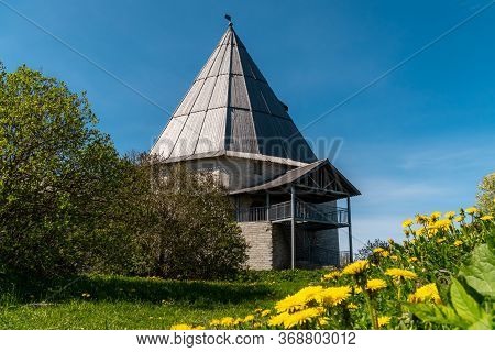 Ancient Historical Old Ladoga Fortress In The Village Of Staraya Ladoga, Volkhovsky District.