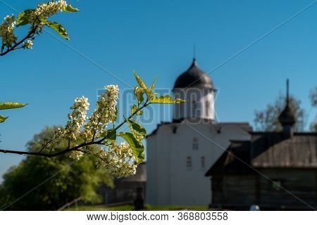 Ancient Historical Old Ladoga Fortress In The Village Of Staraya Ladoga, Volkhovsky District.