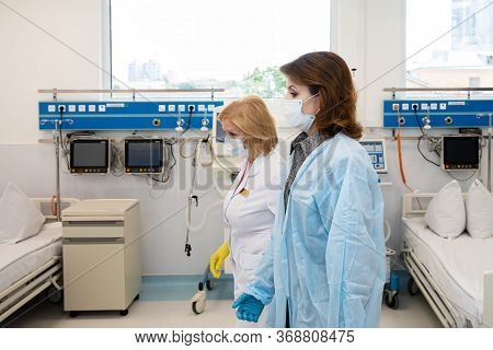 Preparing For Coronavirus Epidemic In Ukraine