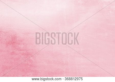 Pink Rose Gold Tone Abstract Texture And Gradients Shadow For Vanlentine Background