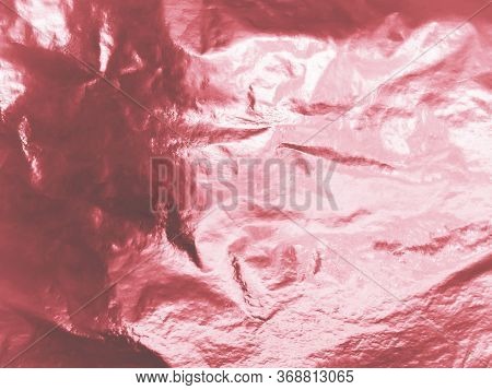 Pink Rose Gold Tone Abstract Texture And Gradients Shadow For Vanlentine Background