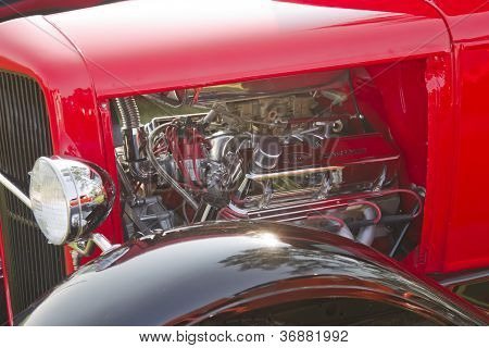 1930 Ford Street Rod motor