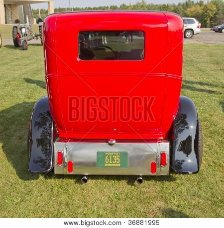 1930 Ford Street Rod zadní pohled