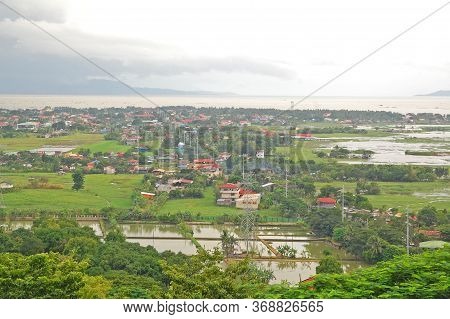 Rizal, Ph - Aug 25 - Overview Of Rizal Province In Daytime On August 25, 2012 In Baras, Rizal, Phili