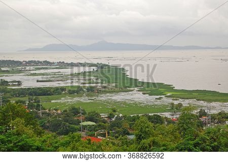 Rizal, Ph - Aug 25 - Overview Of Rizal Province In Daytime On August 25, 2012 In Baras, Rizal, Phili