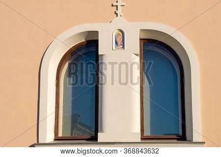Moscow, Russia - February 22, 2020:memorial Museum Of The Grand Duchess Elizabeth Fedorovna Romanova