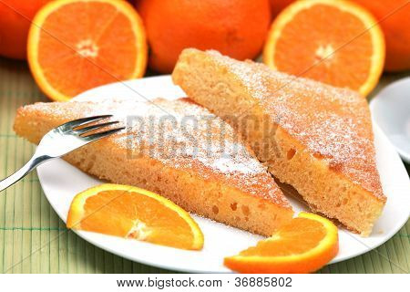 ciasto orangen