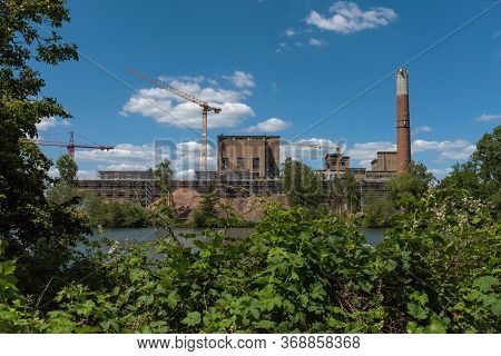 Renovation Of An Old Factory Into New Modern Lofts And Apartments